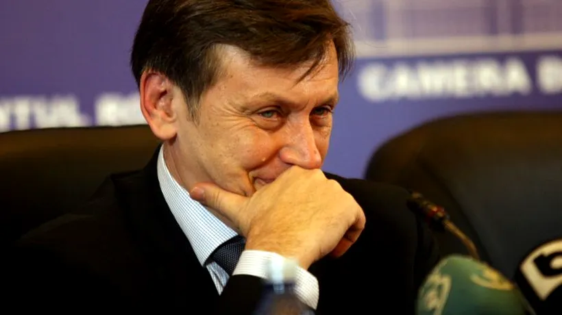 Avertismentul lui Crin Antonescu pentru Traian Băsescu