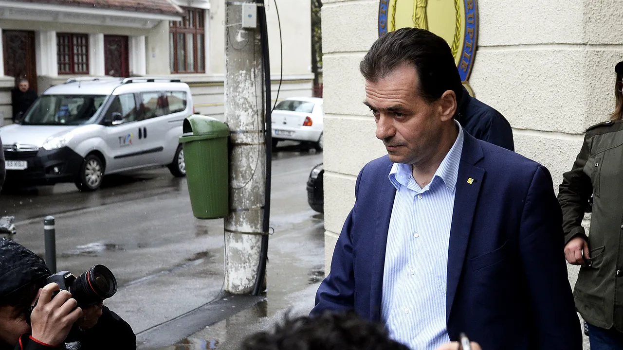 Ludovic Orban a fost trimis în judecată 