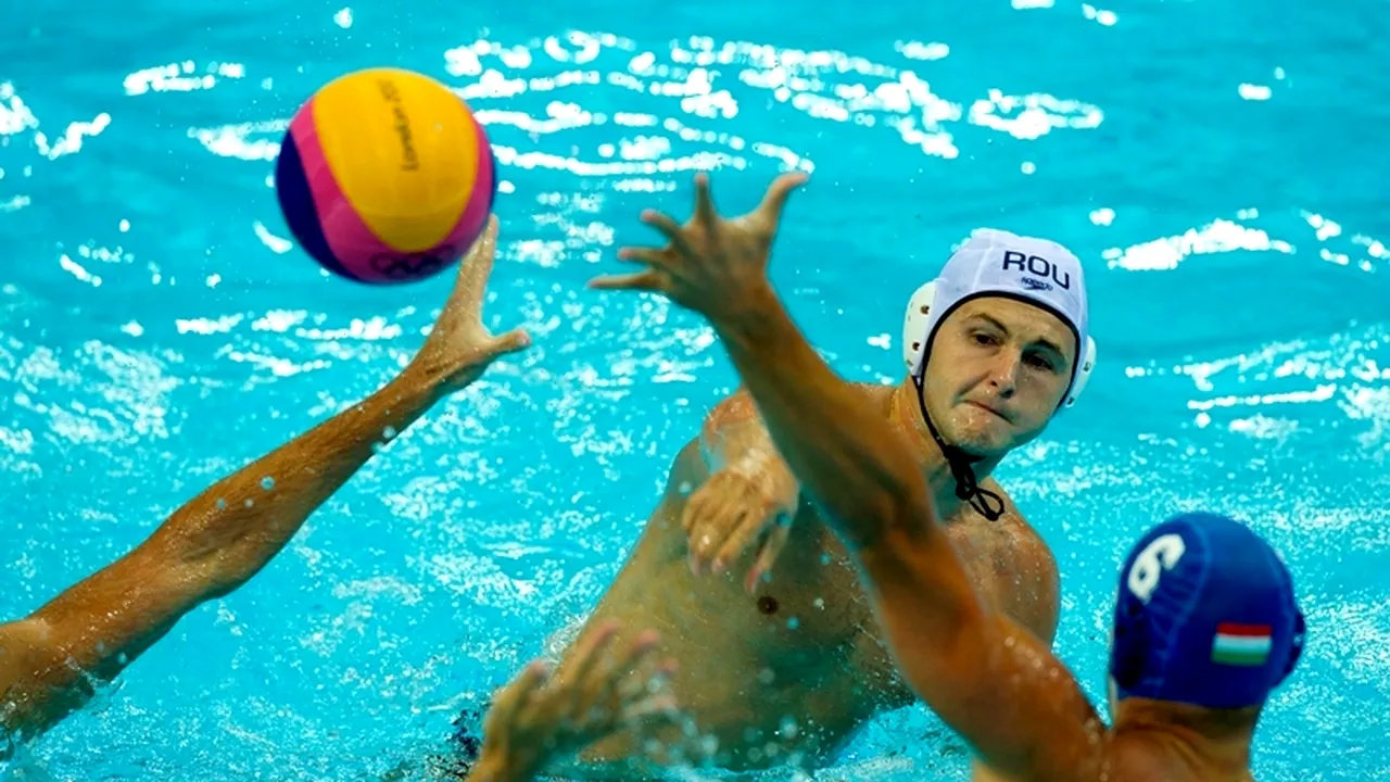 JO LONDRA 2012 POLO. România - Muntenegru 8-12. Românii au ratat calificarea în sferturile turneului olimpic