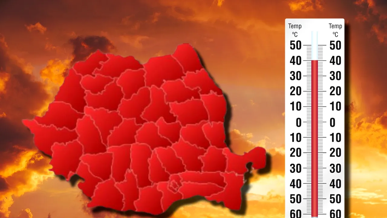 ANM a emis prognoza meteo pentru următoarele 2 săptămâni. Sunt anunțate maxime de 37 de grade Celsius și instabilitate atmosferică