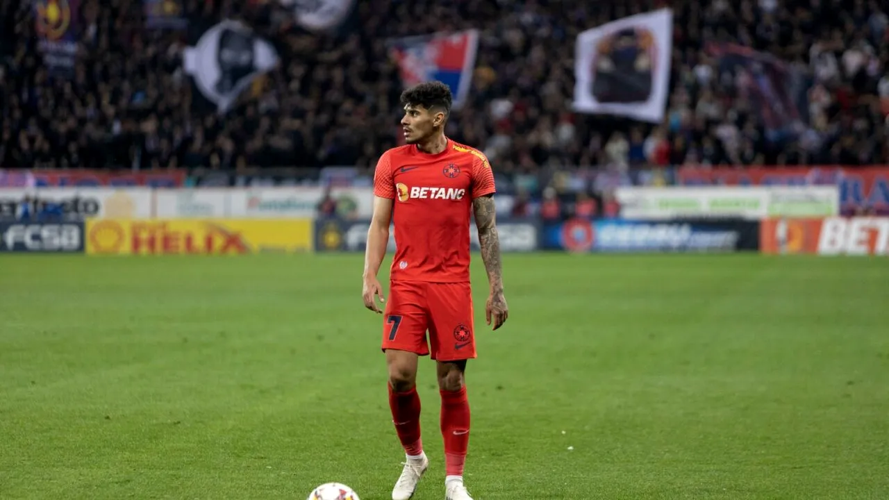 Florinel Coman, cel mai valoros jucător din campionatul românesc! Cotă de milioane de euro pentru „perla” FCSB