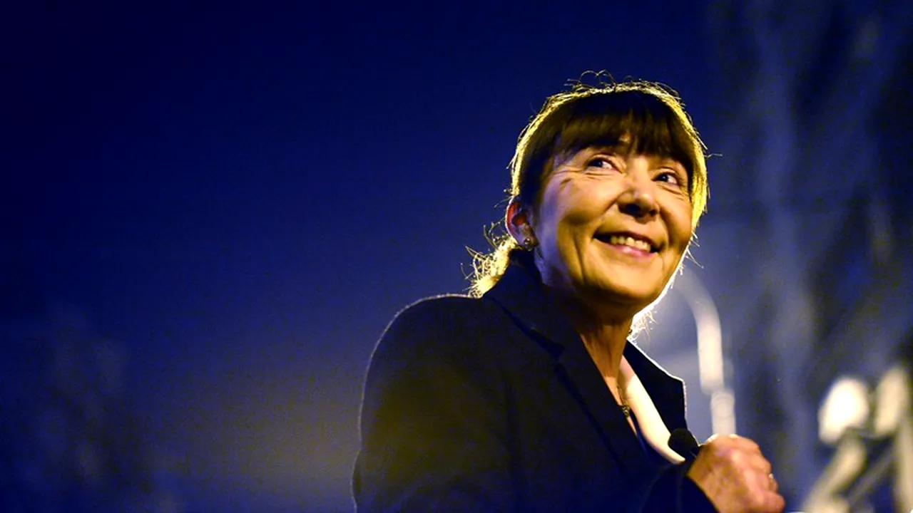 CÂȘTIGĂTOAREA DE SUB LINIE. Caruselul procentelor la Monica Macovei: „peste 5% e victoria, la 10% e orgasmul