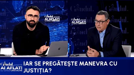 Victor Ponta, după documentarul Recorder: Se pregătește revenirea lui Kovesi/E o bătălie pentru putere