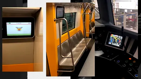 EXCLUSIV | Noile metrouri produse în Brazilia pentru Metrorex nu vor intra în circulație în 2023. „În cel mai fericit caz, facem testele”