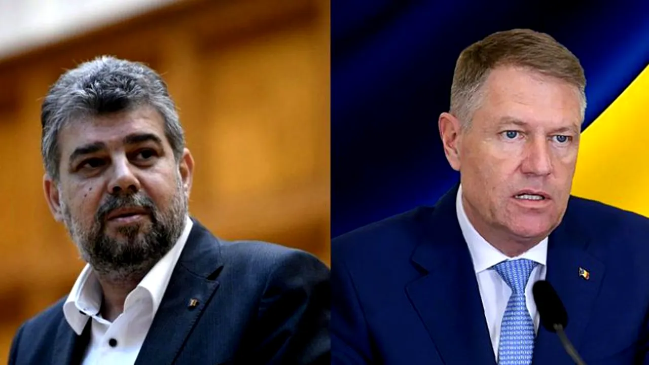 Klaus Iohannis, amenințat de Marcel Ciolacu cu suspendarea. “Nu exclud varianta!” / “E posibil să nu mergem la consultări, la Cotroceni”