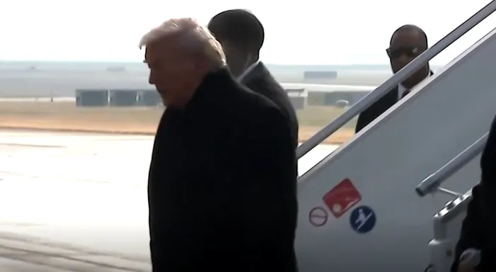 Trump a ajuns la Davos