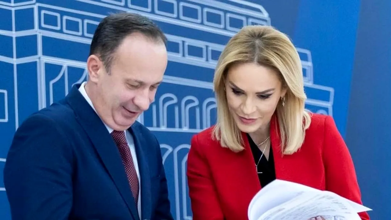Gabriela Firea, discuții pe buget cu ministrul Adrian Câciu: „Intențiile bune pot muri din fașă, dacă nu sunt finanțate”