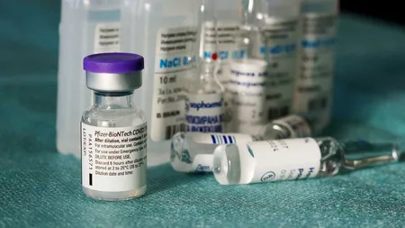 Pfizer/BioNTech va cere autorizarea pentru a treia doză de vaccin anti-COVID