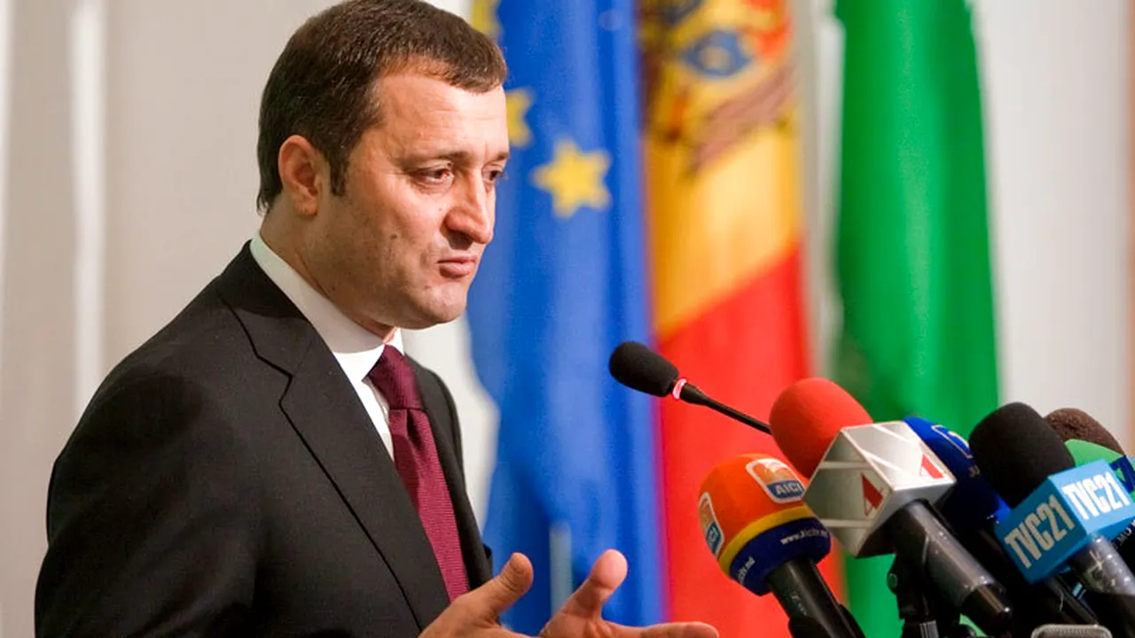 Premierul moldovean Vlad Filat și-a prezentat demisia