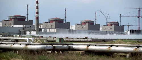 Separatiștii anunță scurgeri radioactive la o centrală nucleară din Ucraina situată în apropiere de România. Reacția oficială a autorităților