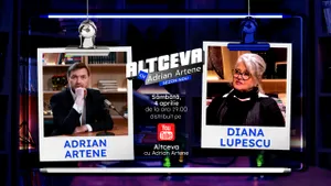 Dialog „Altceva”, printre lacrimi. Marea actriță Diana Lupescu, despre regretatul Mircea Diaconu: „Mi-e foarte greu fără el!”