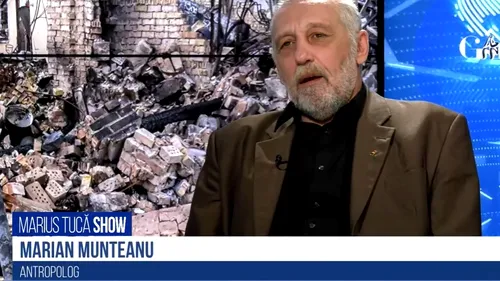VIDEO Era inevitabil războiul din Ucraina? Antropologul Marian Munteanu: „Occidentul nu este foarte omogen. Există această umbrelă de securitate, NATO, fără de care Europa este vulnerabilă rău