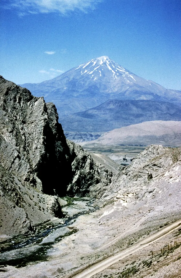Relief muntos din Iran Foto: Profimedia