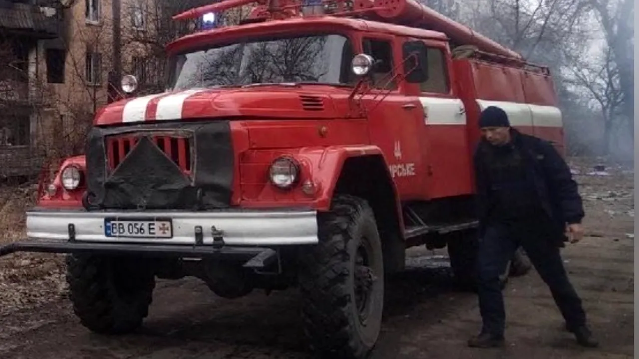 Salvatori ucraineni, dispăruți în timpul unei misiuni în care le duceau civililor apă