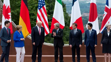 Donald Trump îi ține în șah pe liderii G7. Anunțul făcut azi despre acordul climatic pe care, în campanie, a promis că-l anulează