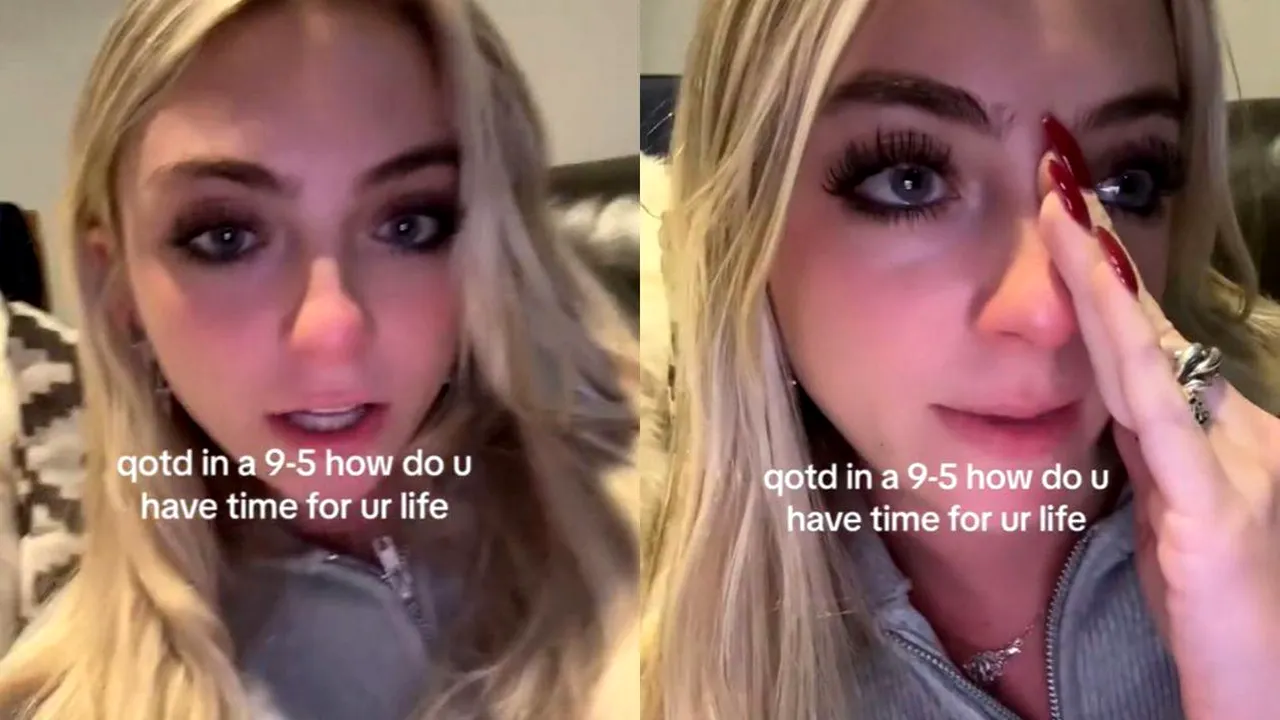 Tânără absolventă de facultate, IRONIZATĂ pe rețelele de socializare după ce s-a plâns că nu mai are timp liber din cauza noului său job de 8 ore