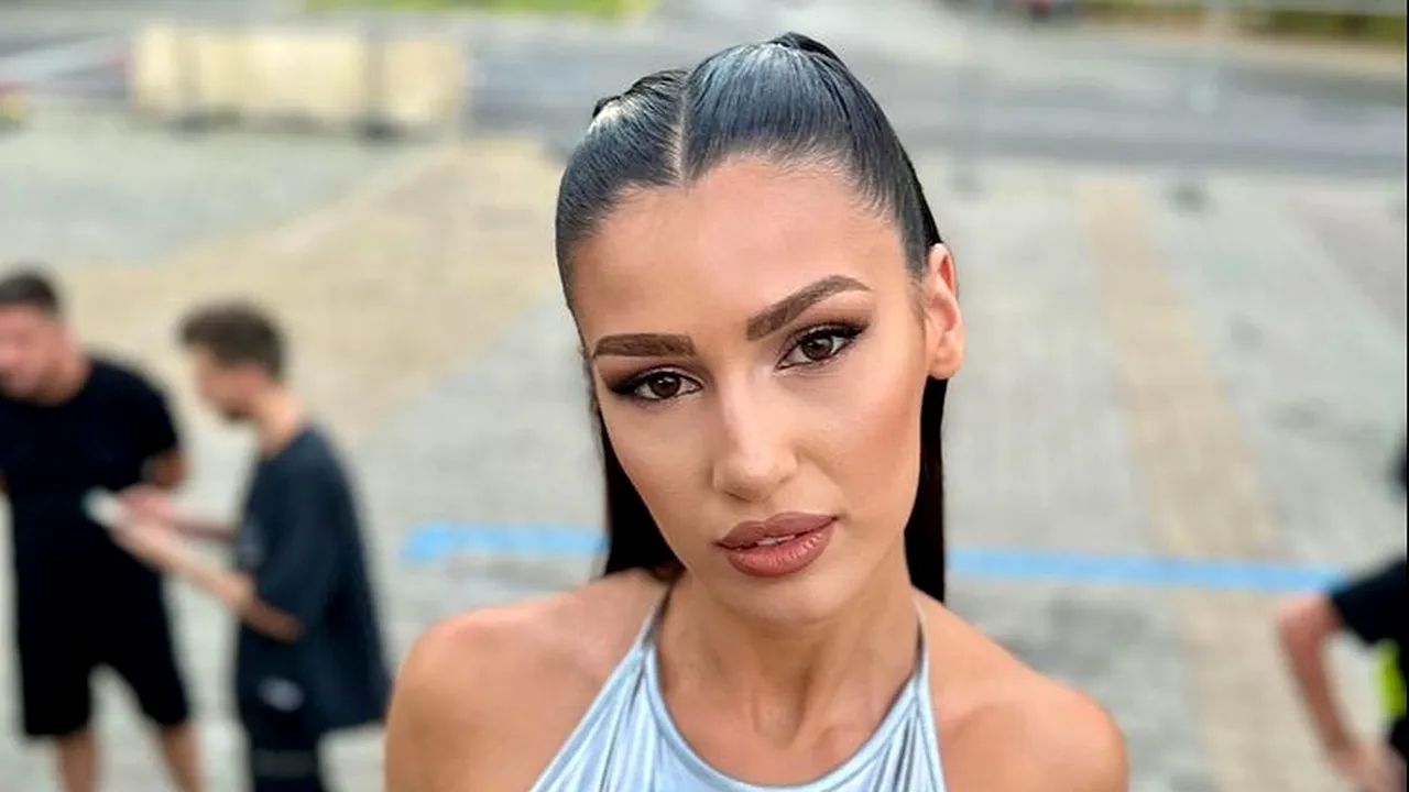 Cum se menține în formă Alina Eremia. ”Am RENUNȚAT de mult la diete”