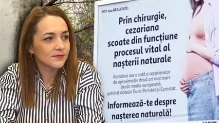 Senatoarea USR Cynthia Păun cere public interzicerea promovării nașterii naturale. Care sunt argumentele politicianului, ca mamă