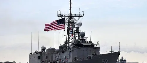 O nouă navă de război americană a intrat în Marea Neagră
