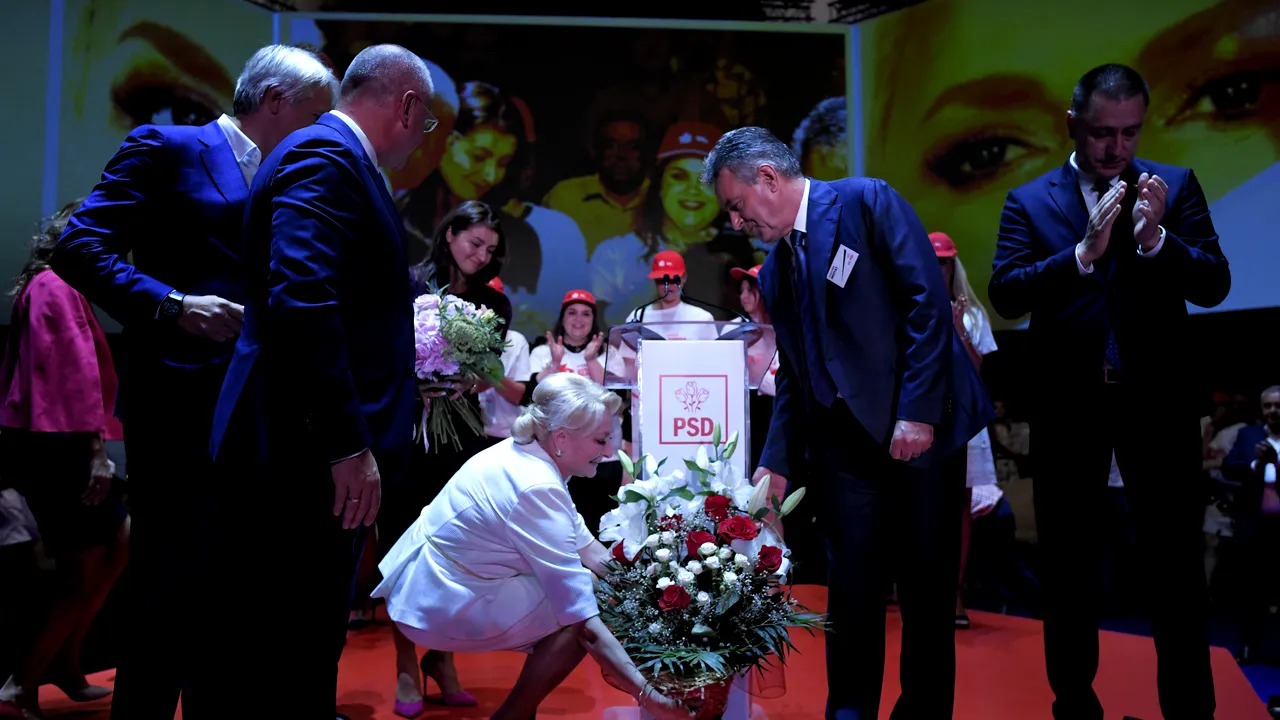 Dăncilă, optimistă după Congresul PSD: Am arătat tuturor cât suntem de uniți și pregătiți să câștigăm alegerile