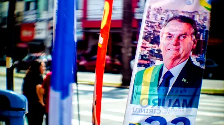 Dreapta din Brazilia speră că o victorie a lui Trump l-ar ajuta pe Jair Bolsonaro să revină la putere în 2026: 