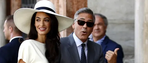 Cum arată verigheta soției lui George Clooney 