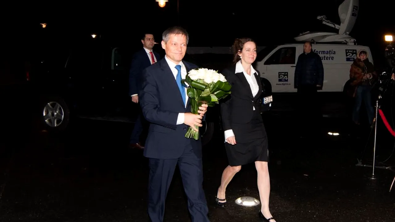 Dacian Cioloș nu se mai întoarce la Bruxelles: Soția mi-a a spus că s-a cam săturat de străinătate