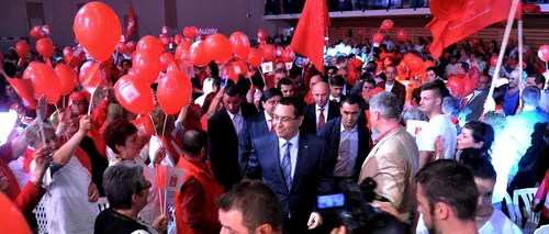 Congres high-tech la PSD cu paraziți. Validat prezidențiabil, Ponta promite a doua Mare Unire și îl atacă pe Iohannis: sunt mândru că investesc în copii și nu în case