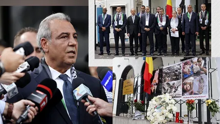 Solidaritate musulmană pentru Palestina la București. Egipt refuză să adăpostească refugiați din Gaza: 