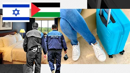 EXCLUSIV | Polițiștii îi numără și îi localizează pe cetățenii din Orientul Mijlociu cazați în hotelurile din România