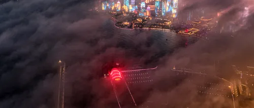 Imagini incredibile din cel mai spectaculos parc de distracții din Asia. Chinezii au investit 8 miliarde de dolari pentru o combinație între Hollywood și Disneyland. VIDEO