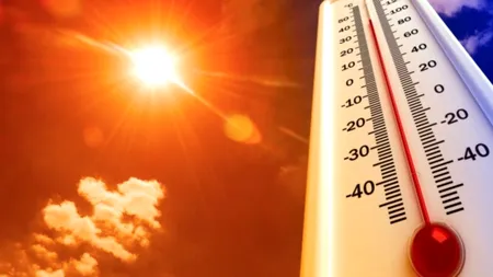 Temperaturile din zilele următoare vor ajunge la maxime de 34 de grade Celsius, iar atmosfera va fi sufocantă. Sunt așteptate fenomene extreme