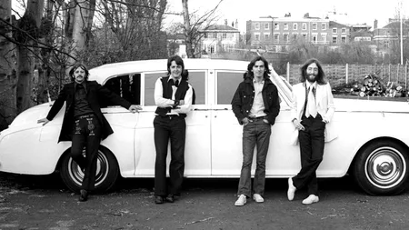 Un videoclip animat cu membrii trupei The Beatles, lansat în Marea Britanie