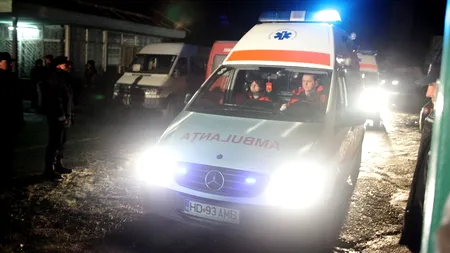 Patru persoane din Arad, între care doi copii, rănite grav în urma exploziei unei sobe. Doi răniți au fost aduși în Capitală