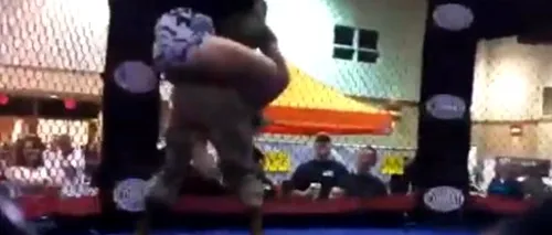 Ce se întâmplă când o luptătoare braziliană de jiu jitsu se confruntă cu un militar american. VIDEO