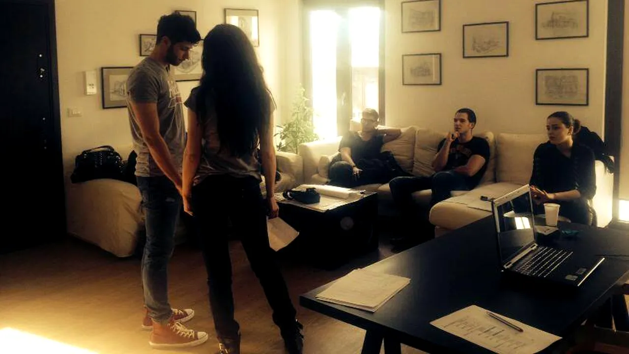 Ruxandra Ion a început lucrul la un nou proiect de ficțiune