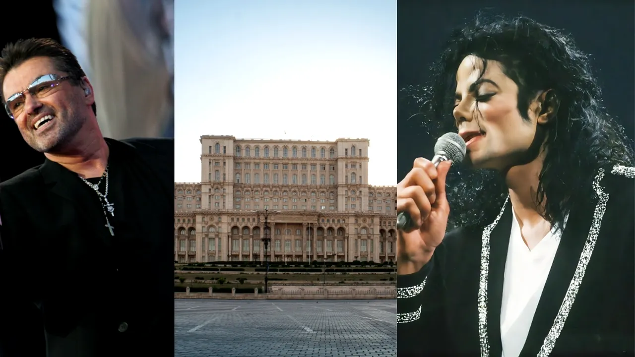 25 IUNIE, calendarul zilei: Se năștea George Michael / Începeau lucrările la Casa Poporului / Deceda Michael Jackson