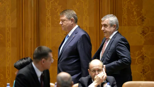 „Meciul dintre coaliția de guvernare și președinte continuă. Iohannis, răspuns dur la acuzațiile lui Tăriceanu: Nu are ce căuta în conducerea statului
