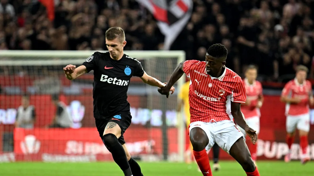 Florin Tănase de la FCSB, ironic cu arbitrajul după 3-4 cu Dinamo: „Săracii de ei, te doare capul”