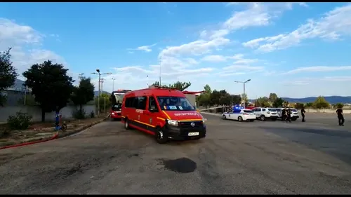 IGSU: Cei 142 de pompieri români au ajuns în Grecia pentru a participa la stingerea incendiilor | VIDEO