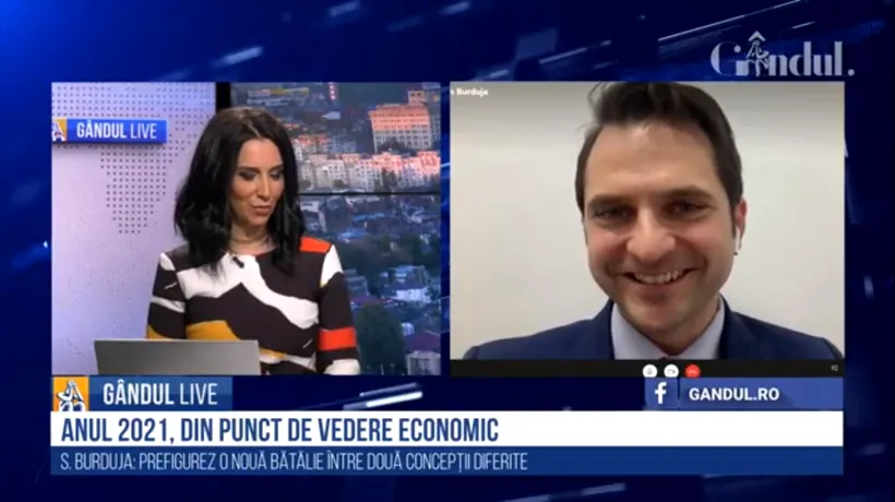 GÂNDUL LIVE. Sebastian Burduja, secretar de stat în Ministerul Finanțelor: Nu vom introduce taxe și impozite suplimentare / România nu are un deficit mare în raport cu alte state europene | VIDEO