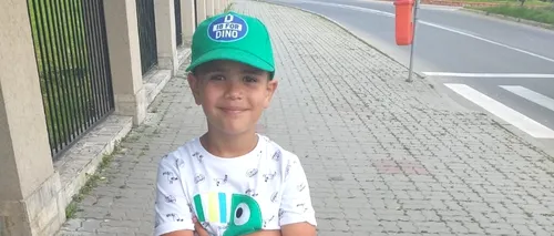Băiețelul de 8 ani din Alba, căutat de polițiști, a fost găsit