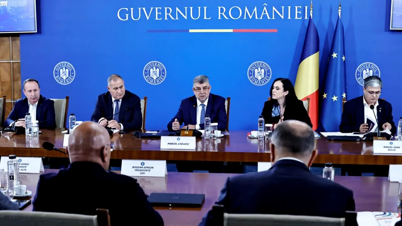 Marcel Ciolacu anunță că de la 1 ianuarie 2025 SALARIUL minim va fi 4.050 de lei. SCUTIRE de taxe pe cei 300 lei