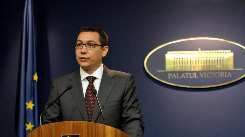 Ponta, despre verificarea angajării lui Funeriu la Cotroceni: Să se aplice legea