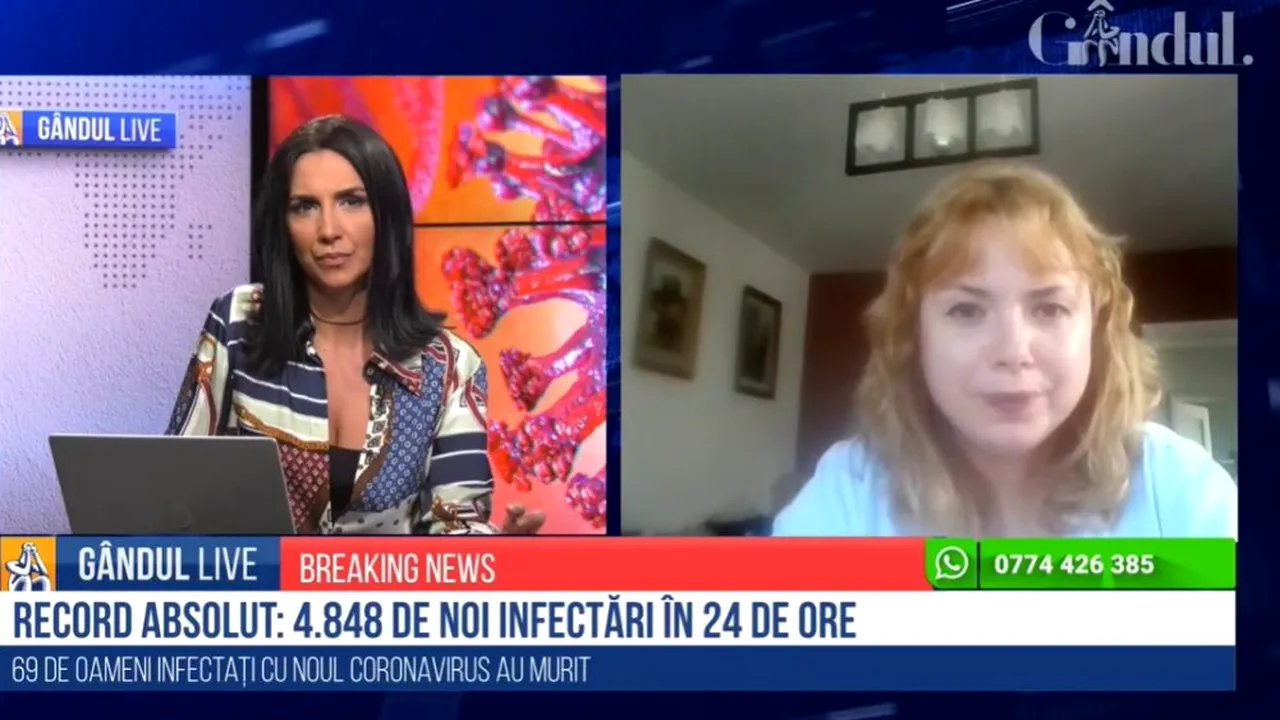 Anca Paliu Dragu, la GÂNDUL LIVE: Măsurile proaste se răzbună pe noi. / Creșterea prețurilor și presiunea pe curs vor continua, fără discuție