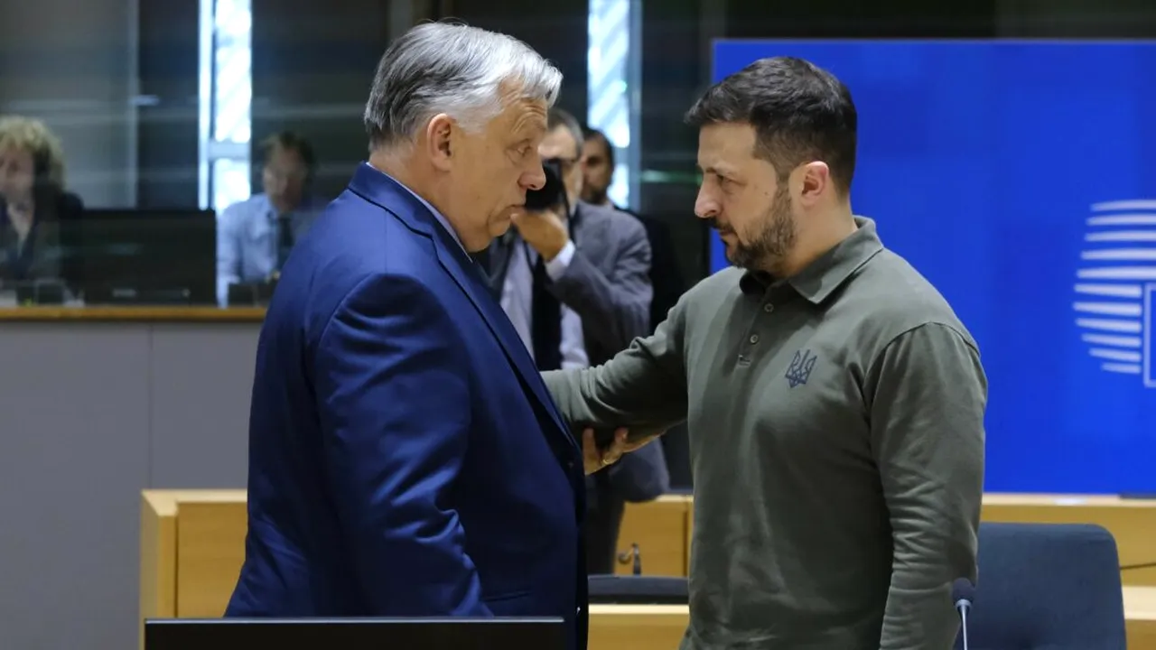 Viktor Orbán, o nouă sfidare la adresa lui Zelenski în scandalul DRONELOR. ”Să zicem că au zburat câţiva metri în ţară, şi ce dacă?”
