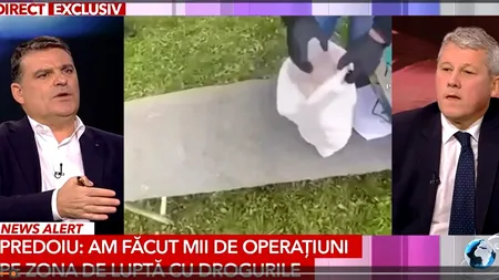 Cătălin Predoiu: Piața, înainte să intre drogurile în România, s-a format pe structura magazinelor de vise