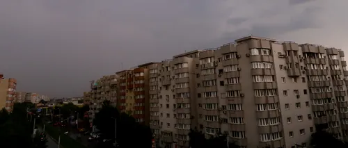 ANM a emis Cod galben de vreme rea/Prognoză specială pentru București