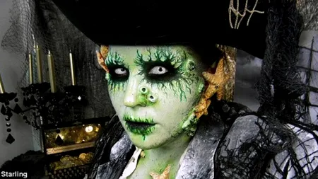 GALERIE FOTO. Cum se face un monstru