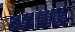 Într-o țară europeană, panourile solare instalate pe balcon au devenit o modă. Sunt mult mai ușor de instalat decât panourile de pe acoperiș